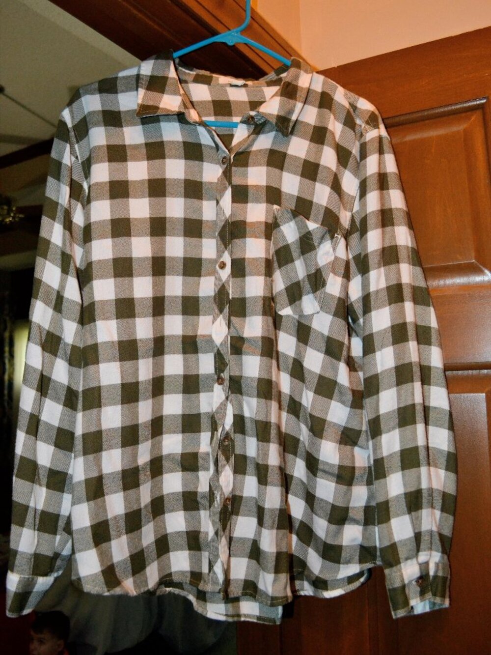 Maurices Plaid Shirt
